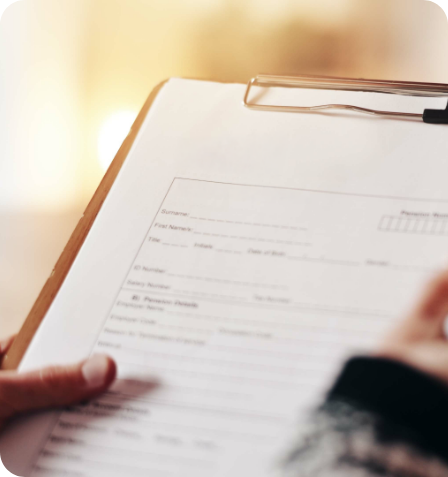 Admissions Process