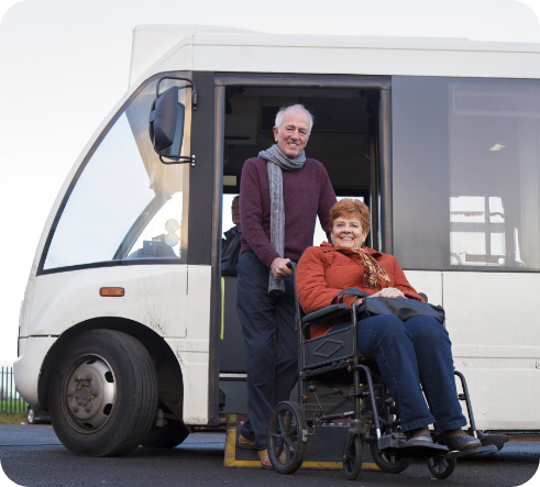 Transportation &
							Convenience Services